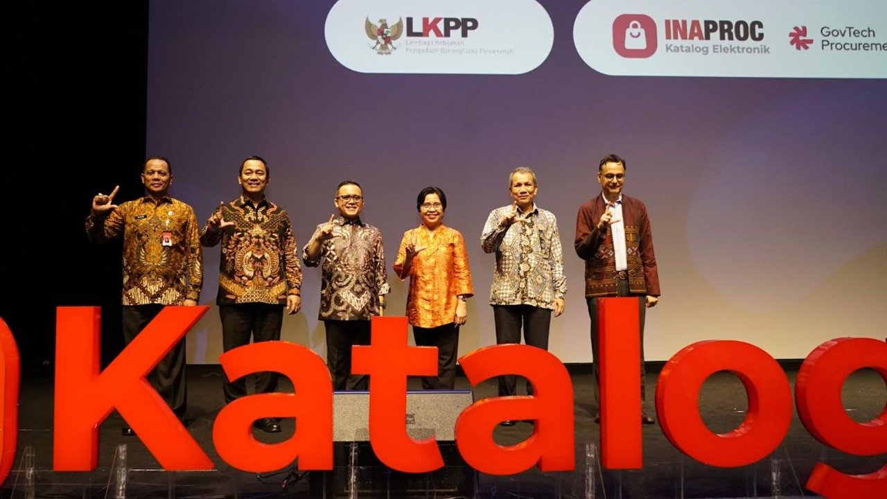 Sistem E-Katalog Versi 6.0 LKPP Resmi Meluncur, Ini Keunggulannya