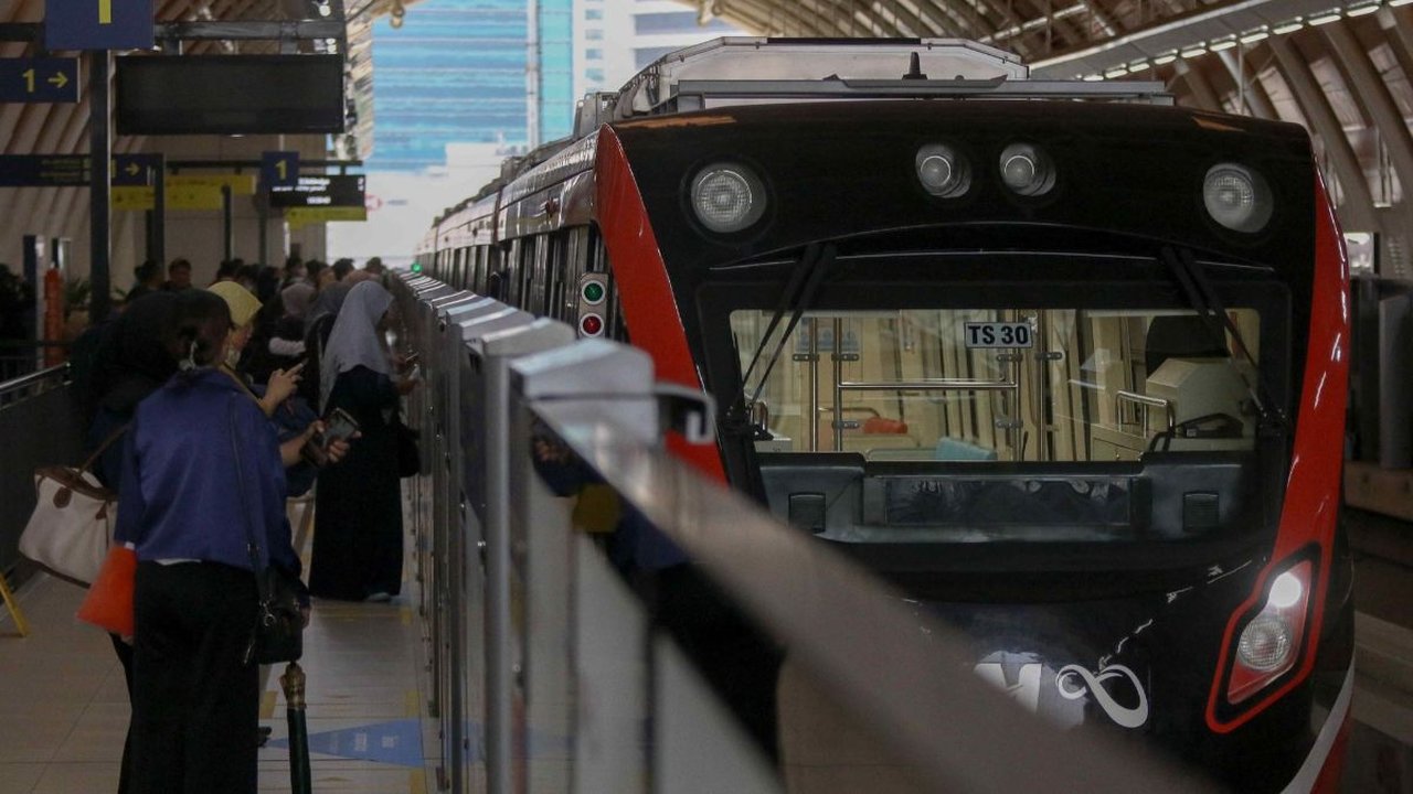 LRT Jabodebek Gangguan Lagi, Ternyata Ini Biang Keroknya