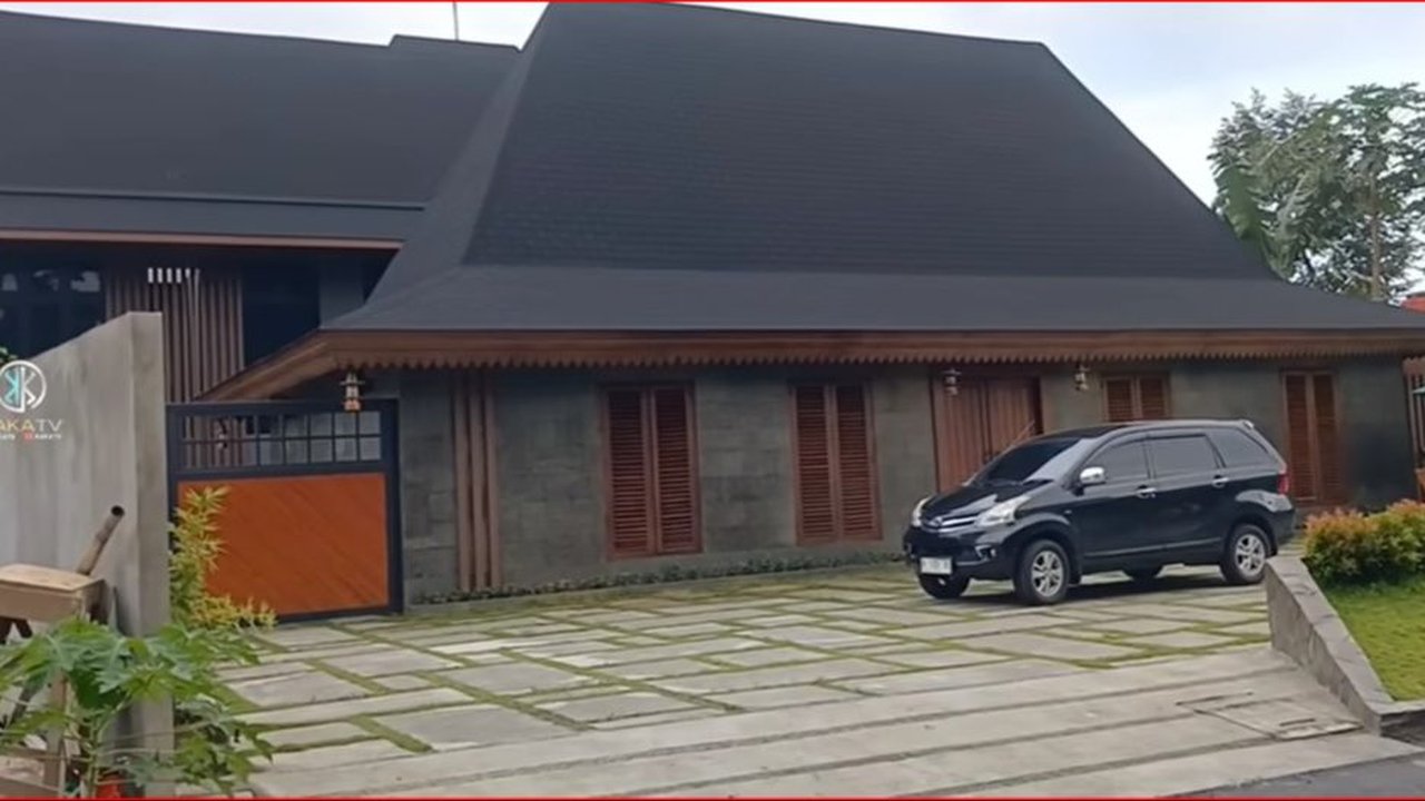 Intip Rumah Baru Ganjar Pranowo di Sleman, Tampak Asri dan Sederhana