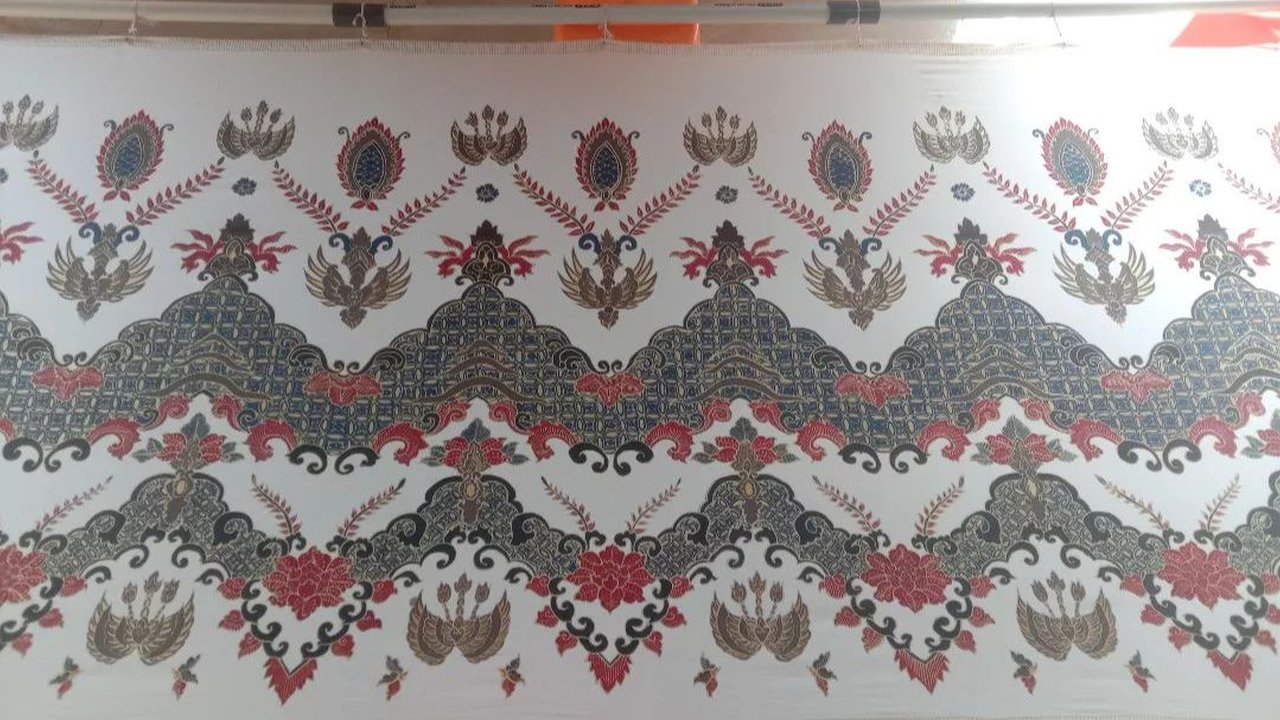 Cocok Dipakai saat Lebaran, Intip Keindahan Batik Kembang Mayang Khas Tangerang