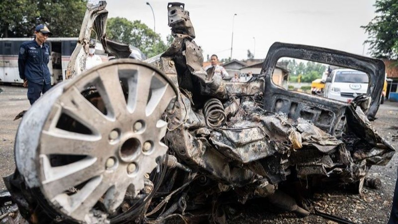 Menhub Sebut Gran Max Kecelakaan di KM 58 dan Tewaskan 12 Orang Travel Gelap