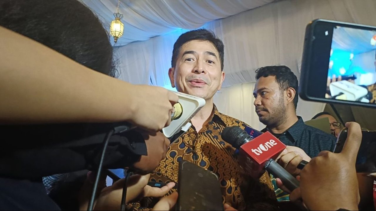 Bertemu di Open House Menko Airlangga, Arsjad Rasjid dan Prabowo Tak Sempat Saling Sapa