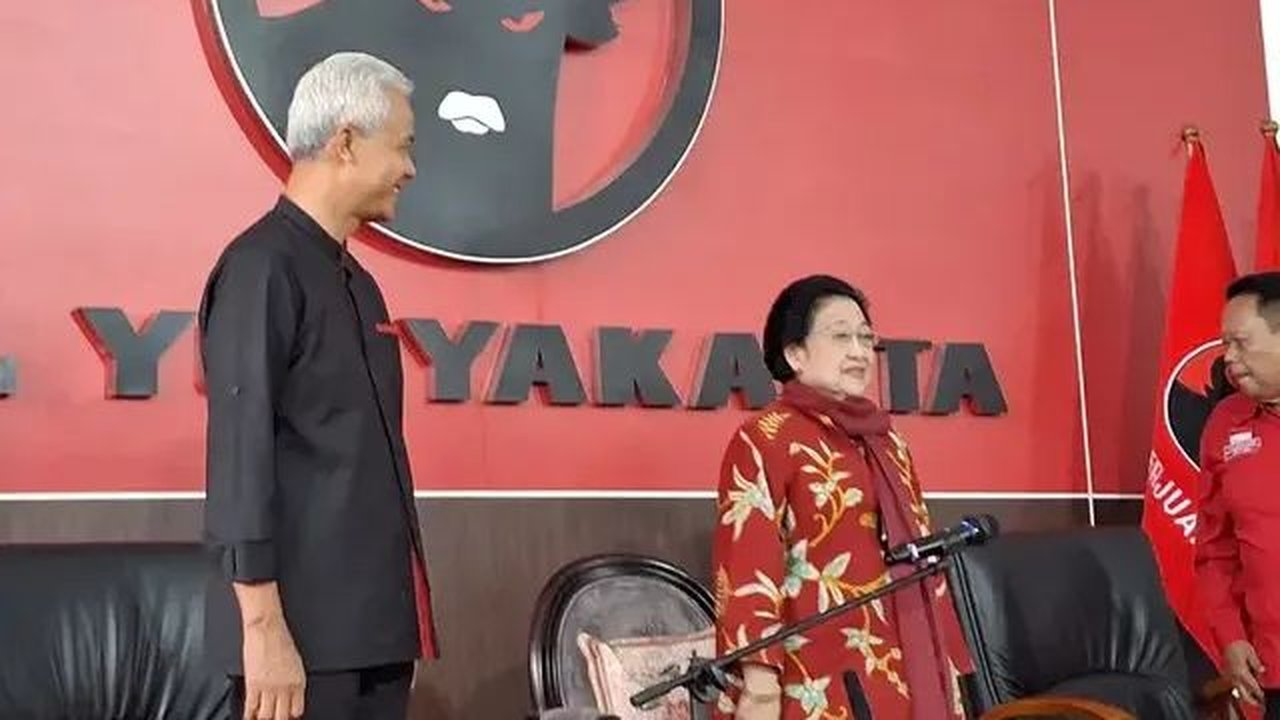 Soal Rencana Sowan ke Megawati, Ganjar Pranowo Sebut Pekan Depan