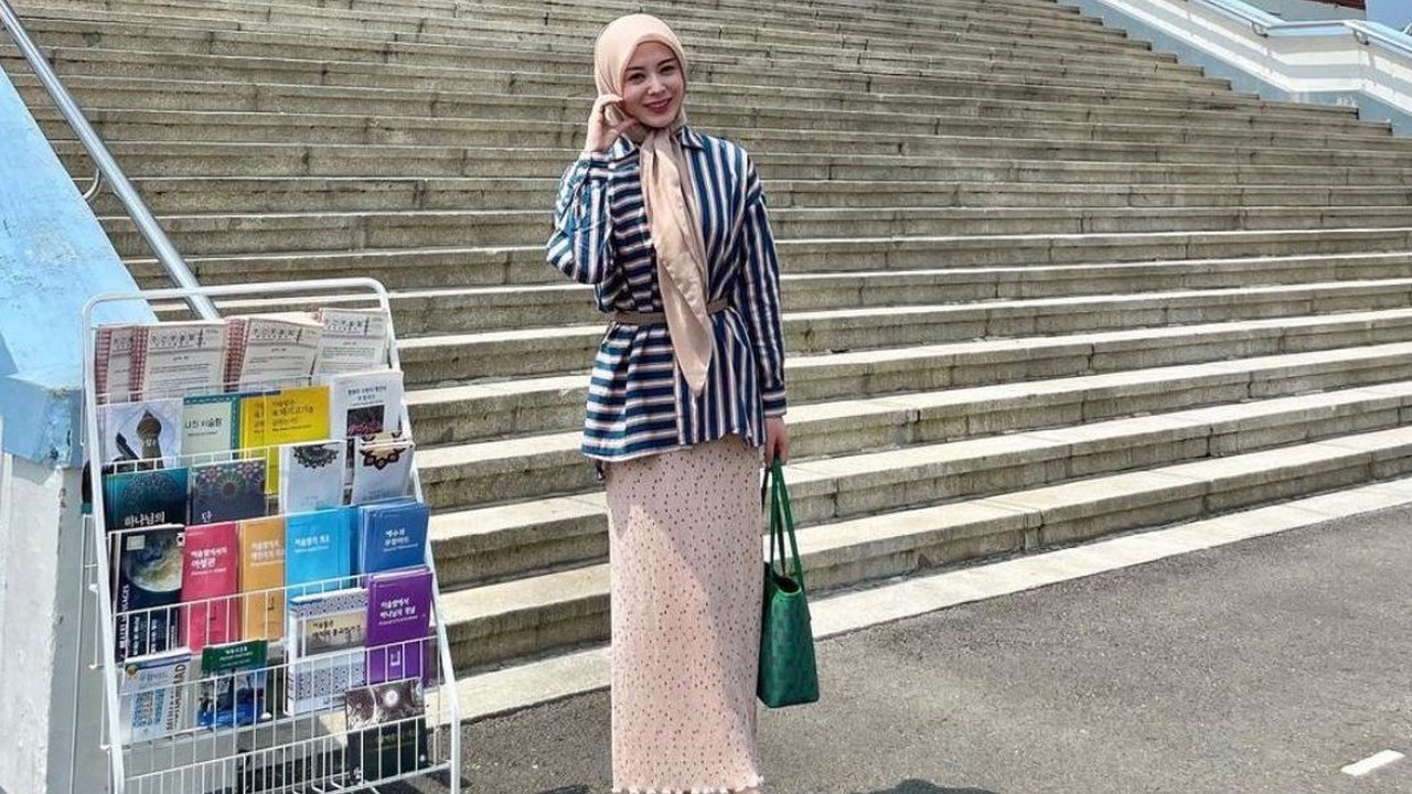 Fakta Unik Ayana Moon, Selebgram Korea yang Memeluk Islam Mengaku Jatuh Miskin, Tetapi Selalu Makan di McDonald's