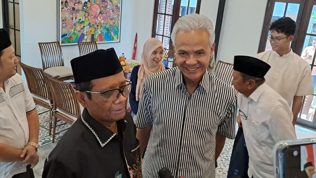 Ganjar Bicara Pertemuan dengan Gibran: Pintu Saya Tidak Pernah Tertutup