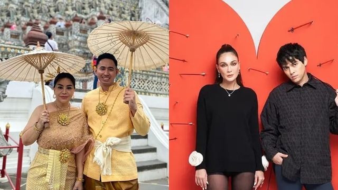 Deretan Aktris Indonesia Ini Punya Kekasih Lebih Muda, Ada yang Pacaran Sama Anak Asuhnya Sendiri