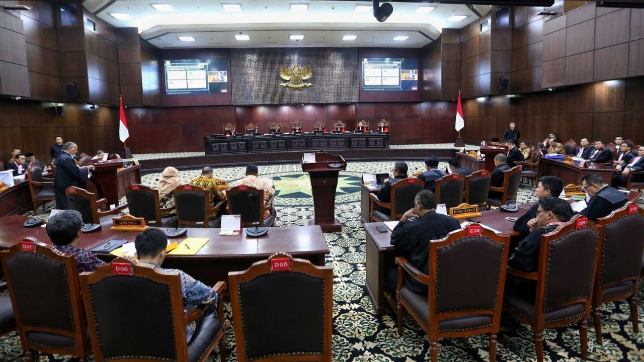 Seluruh Pihak Sudah Sampaikan Kesimpulan, Jubir MK: Waktunya Hakim RPH Hingga 21 April 2024
