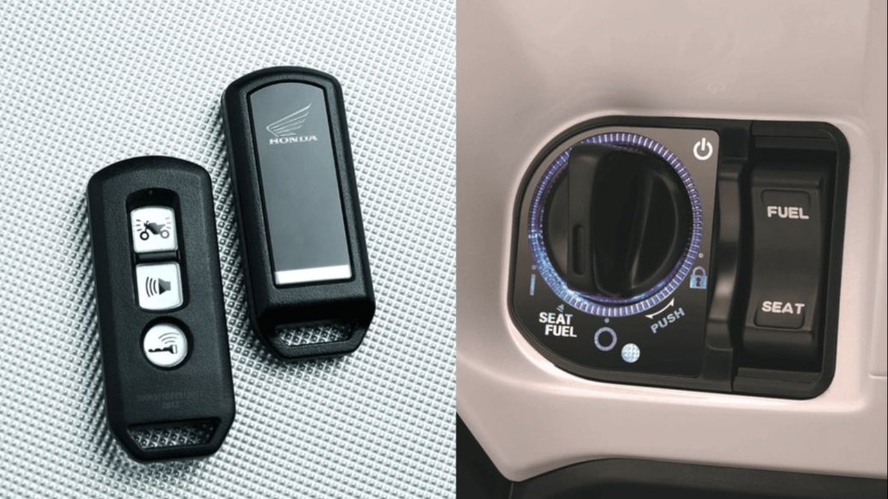 Adv Key Cara Mudah Menggunakan Smart Key untuk Menyalakan Motor Honda ADV 160