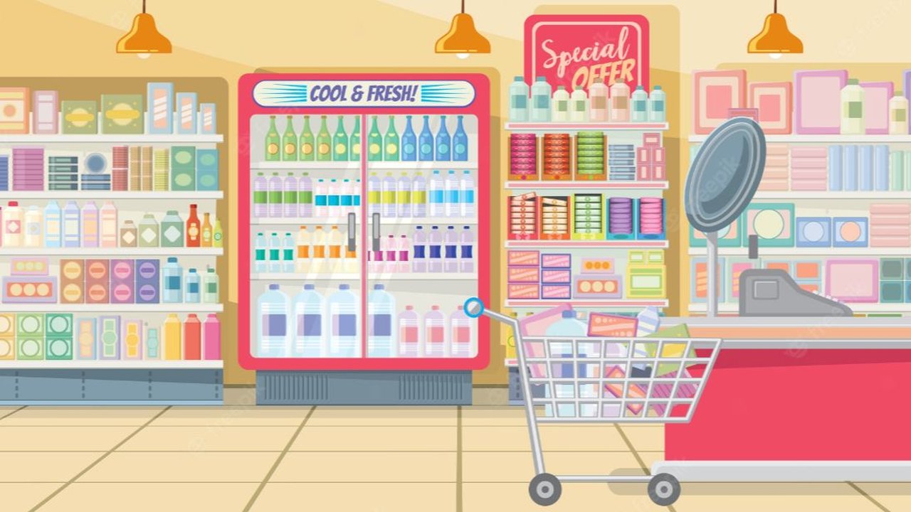 Aksi Pegawai Minimarket Beri Tulisan di Setiap Barang Belanjaan, Alasannya Menohok