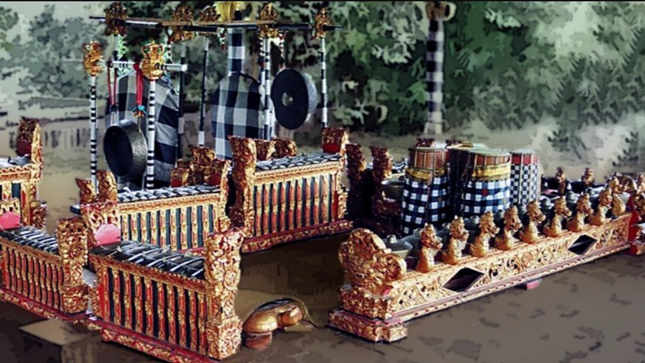Mengintip Proses Pembuatan Tempat Gamelan di Bali, Perajinnya Bukan Orang Sembarangan