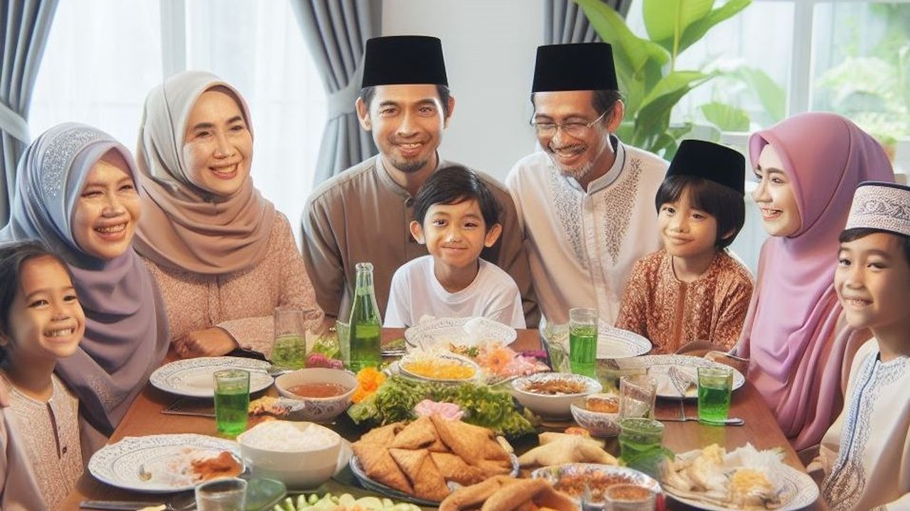 Begini Tips agar Tetap Dapat Makan Enak saat Merayakan Lebaran