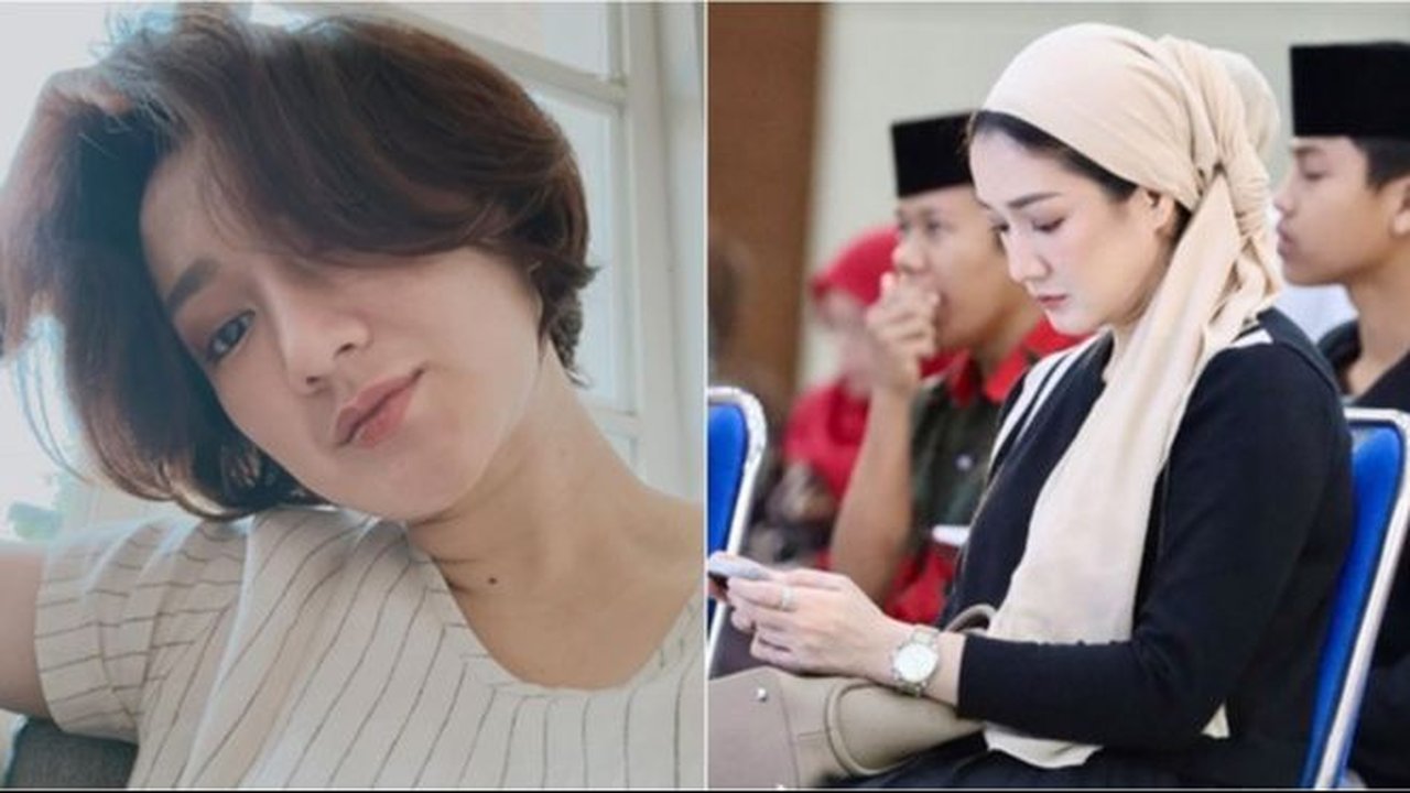 Pesona Melly Mono Eks Vokalis 'She' di Momen Ultah ke-41, Tetap Cantik dan Awet Muda