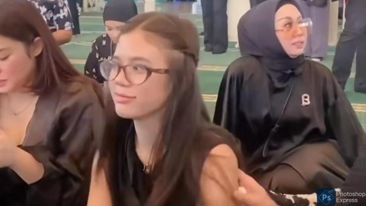 Potret Cantik Safeea Anak Ahmad Dhani dan Mulan Jameela Jadi Perbincangan saat Hadiri Pernikahan Anak Andra Ramadhan