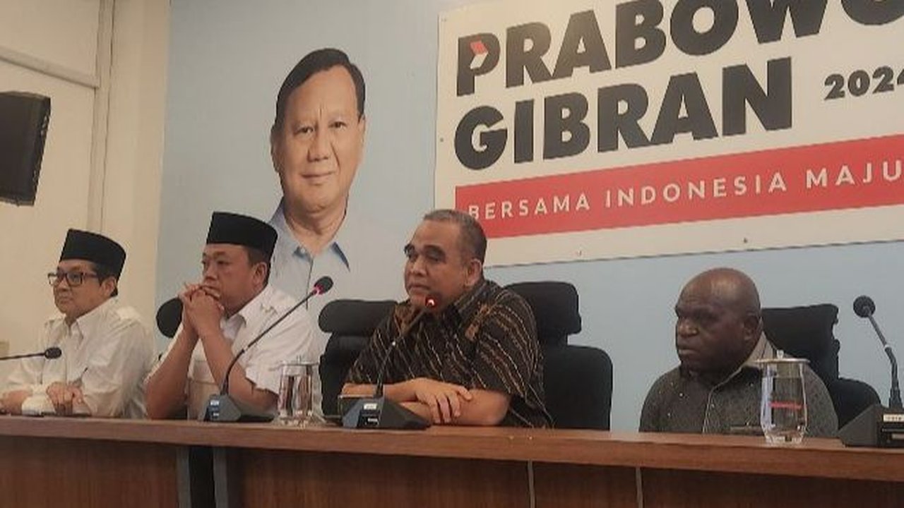 VIDEO: TKN Prabowo Ungkap Pendukung 01 & 03 Ramai Gabung Koalisi Gibran Usai 24 April