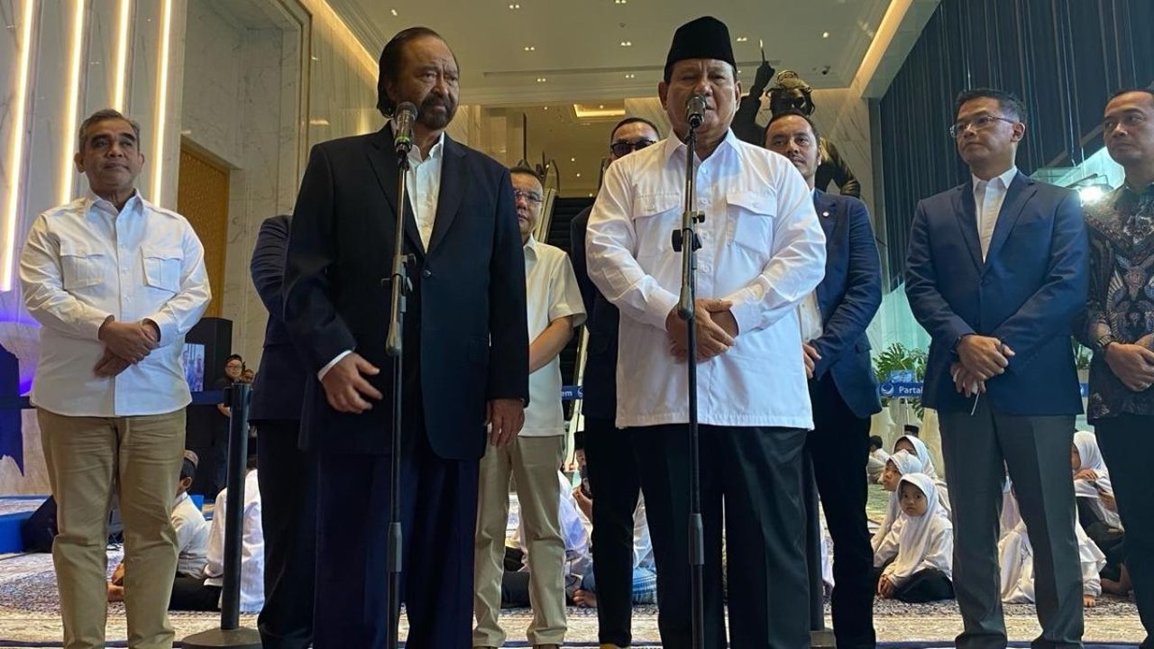 Surya Paloh: Hak Angket Pemilu Sudah Tidak 'Up to Date' Lagi