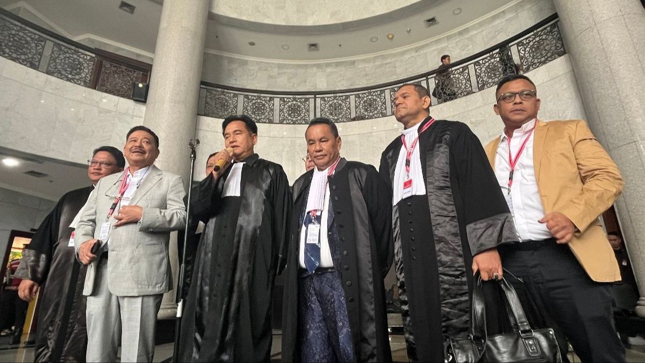 Yusril Ternyata Sudah Ramal MK Tolak Gugatan Anies dan Ganjar, Berikut Penjelasannya