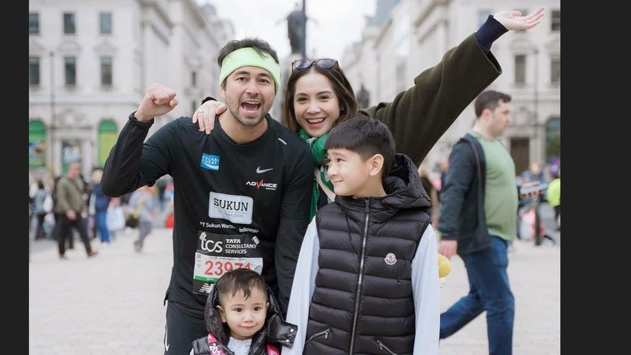 Potret Rafathar Potong Rambut di London, Begini Hasilnya Bikin Sang 'Pangeran' Andara Makin Kece