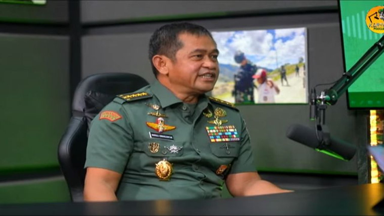 Canda Jenderal Maruli Disebut Selalu Harmonis dengan Istrinya 'Berarti Kita Berhasil Menipu Orang'