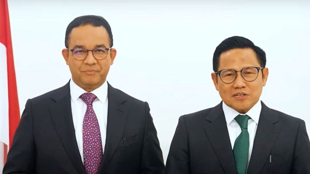 Pantun Cak Imin di DPP PKS: 'Ke Jombang Membeli Es, Kalau Mau Berjuang Ya Hanya dengan PKS'