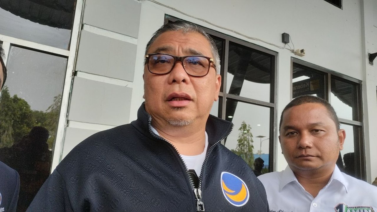 Waketum NasDem Tiba-Tiba Merapat ke Rumah Prabowo, Sinyal Gabung Koalisi?