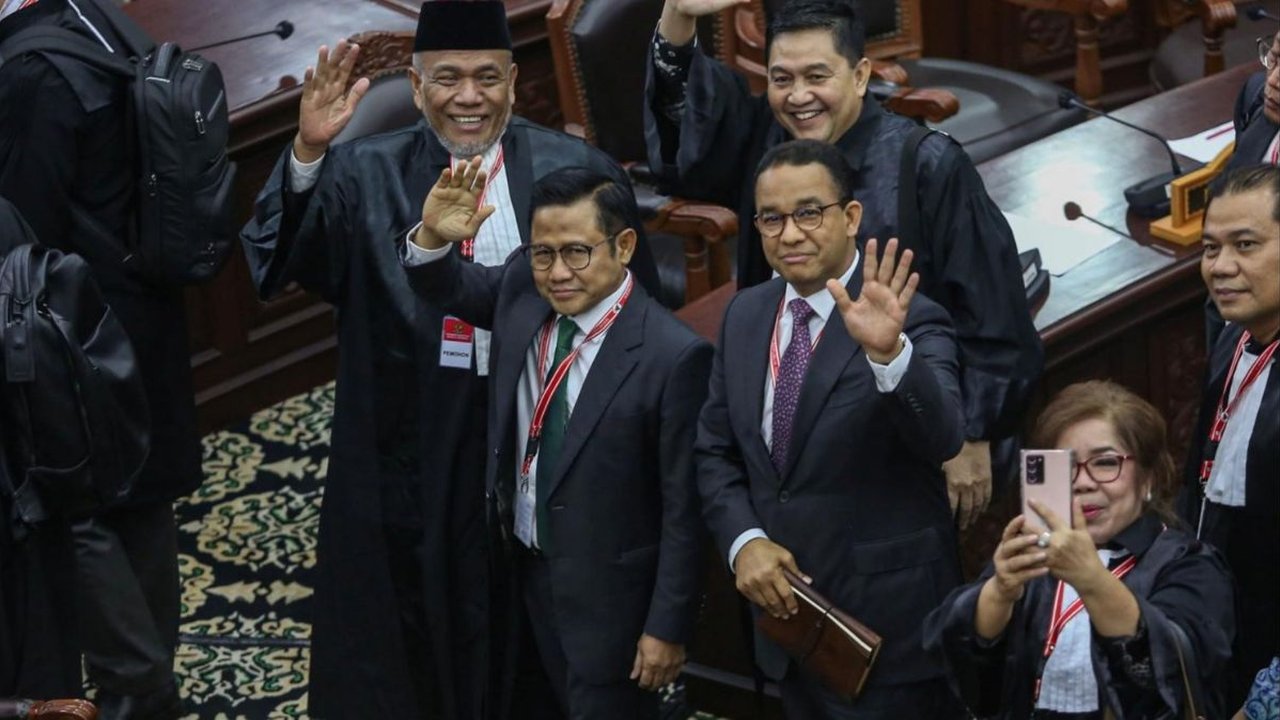 Anies Sebut Koalisi Perubahan Selesai Usai Kalah Pilpres