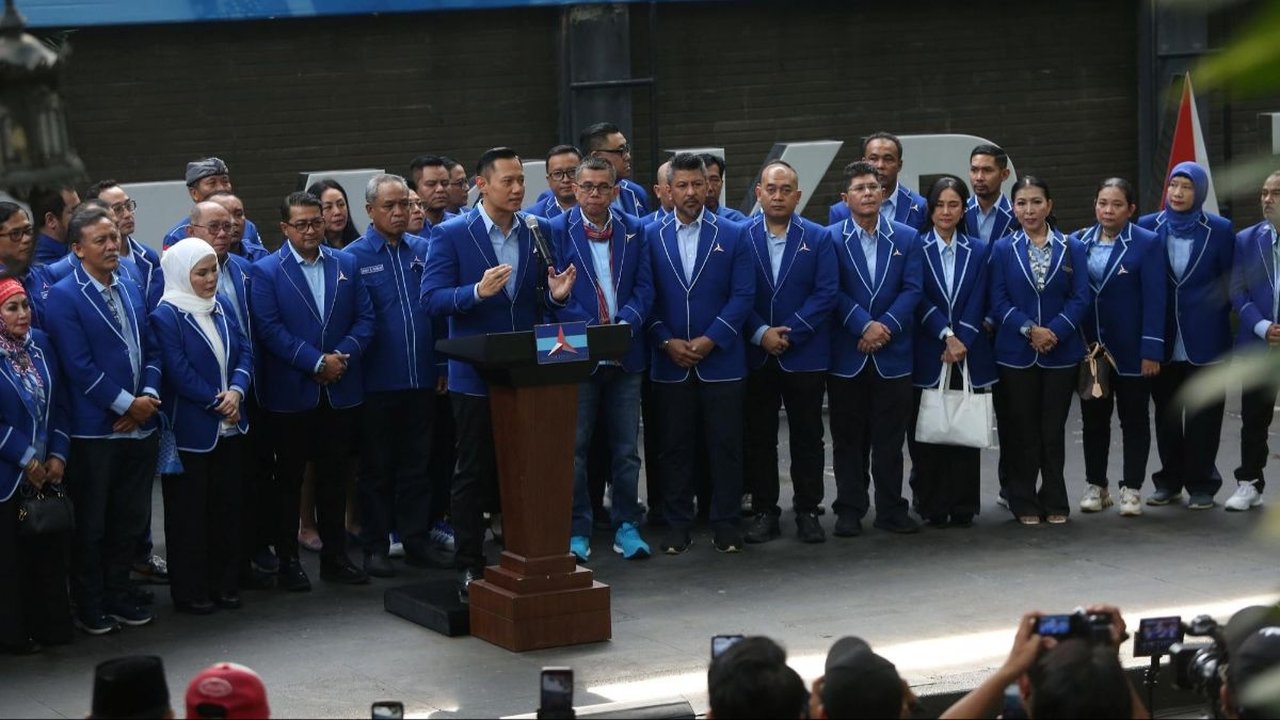 AHY Harap Koalisi Prabowo-Gibran Jangan Sampai Terkesan Besar Tetapi Keropos