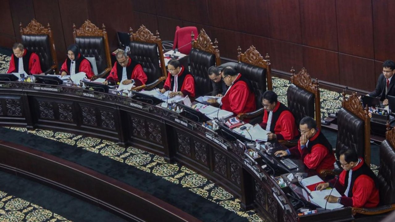 Pekan Depan, MK Sidangkan 297 Perkara Sengketa Pileg 2024