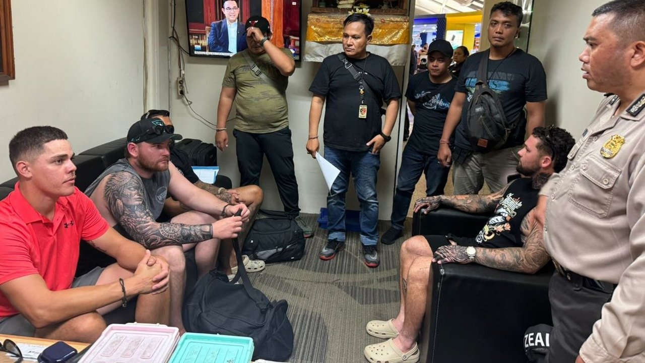 Bule Australia yang Pukul Sopir Taksi Ditangkap di Bandara saat Mau Kabur ke Negaranya