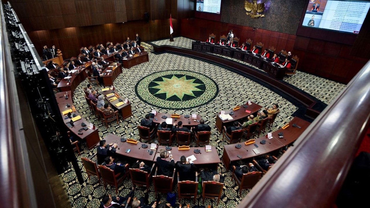 Pemeriksaan Sengketa Pileg akan Dilakukan Tiga Panel Hakim MK, Ada Nama Anwar Usman