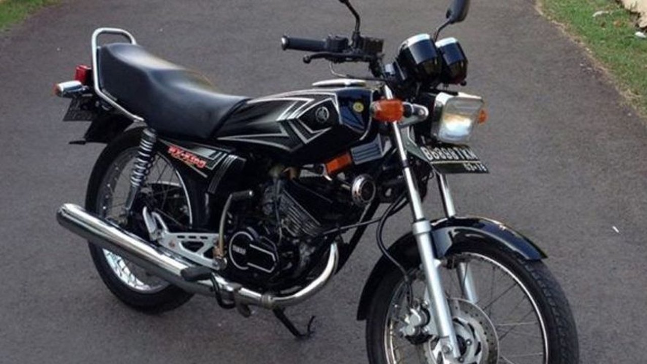 Daftar Harga Motor Bekas Yamaha RX King