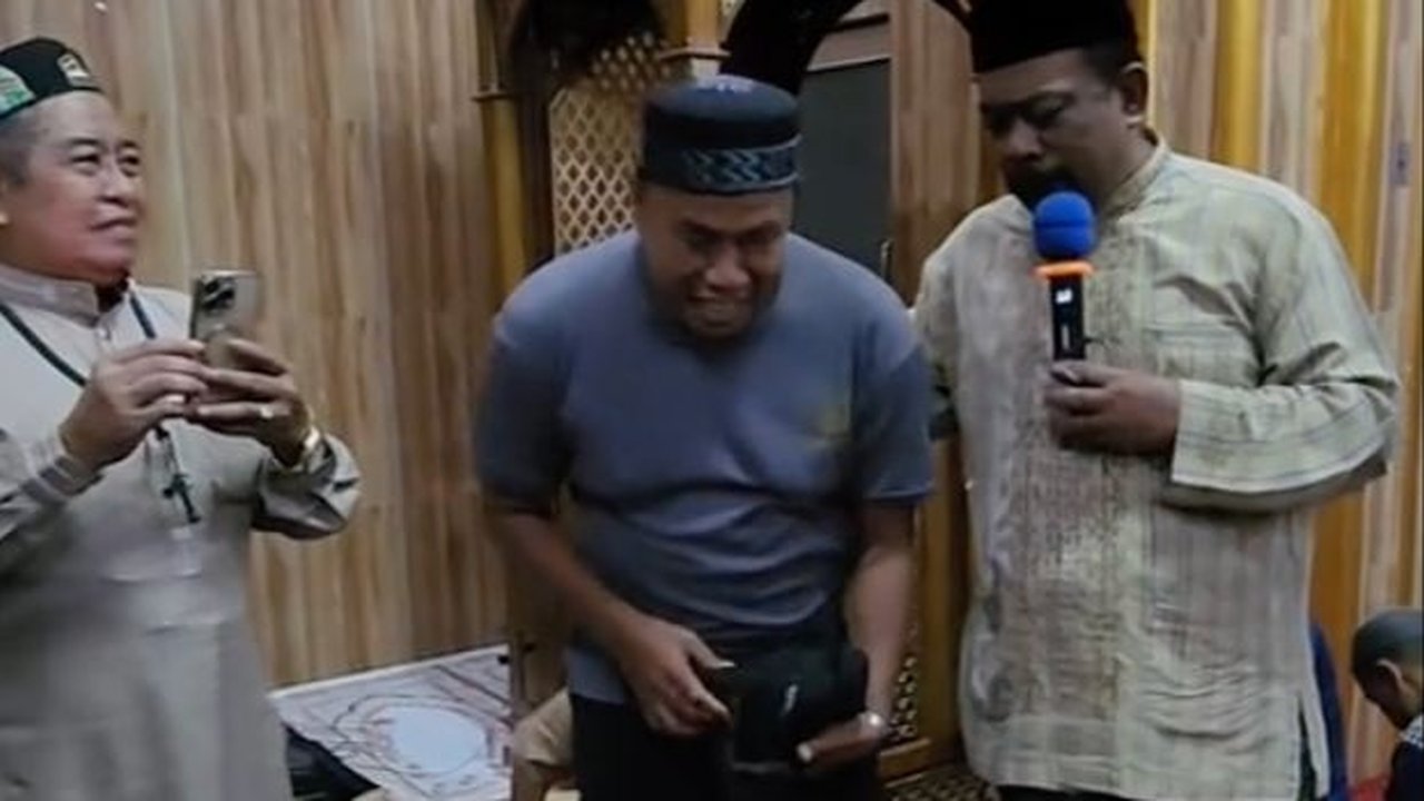 Viral Bripka Arifudin Dapat Undian Umrah Gratis, Awalnya Tak Niat Ikut