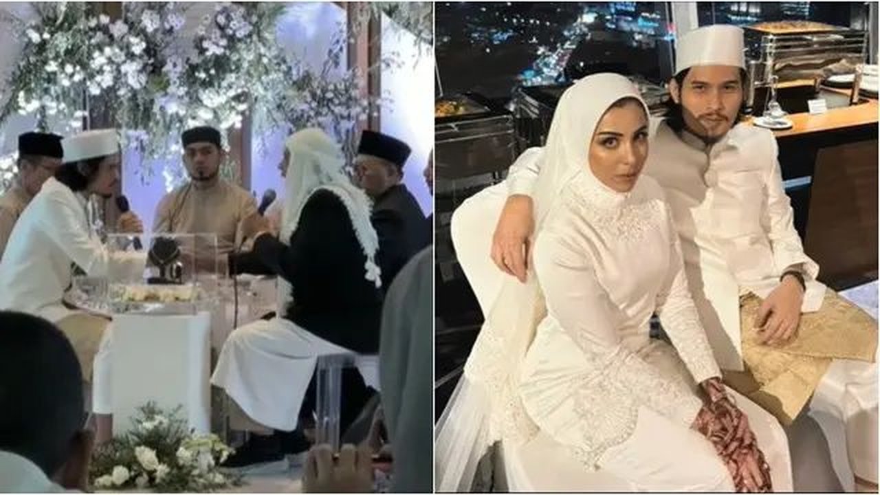 Potret Penyanyi Virzha Menikah dengan Sausan Sabrina, Digelar Terbatas
