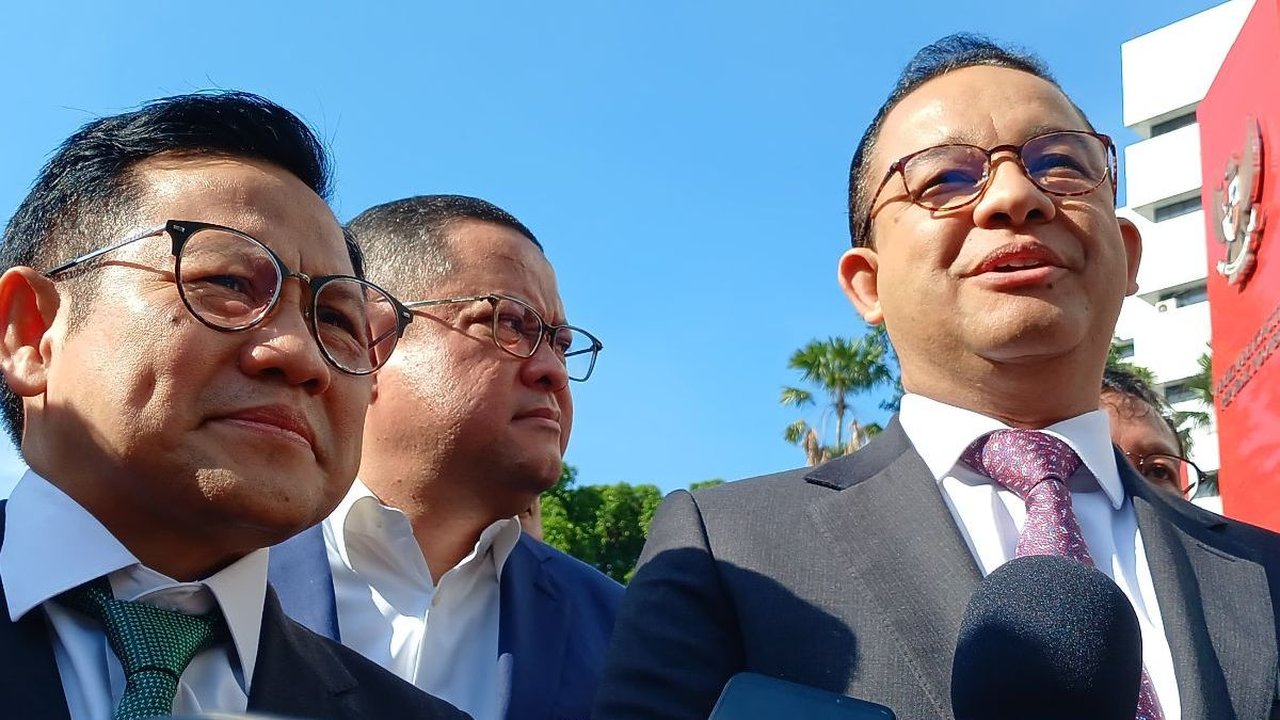 Anies Bubarkan Timnas AMIN: Ke Luar dari Sini Kepala Tegak Semua