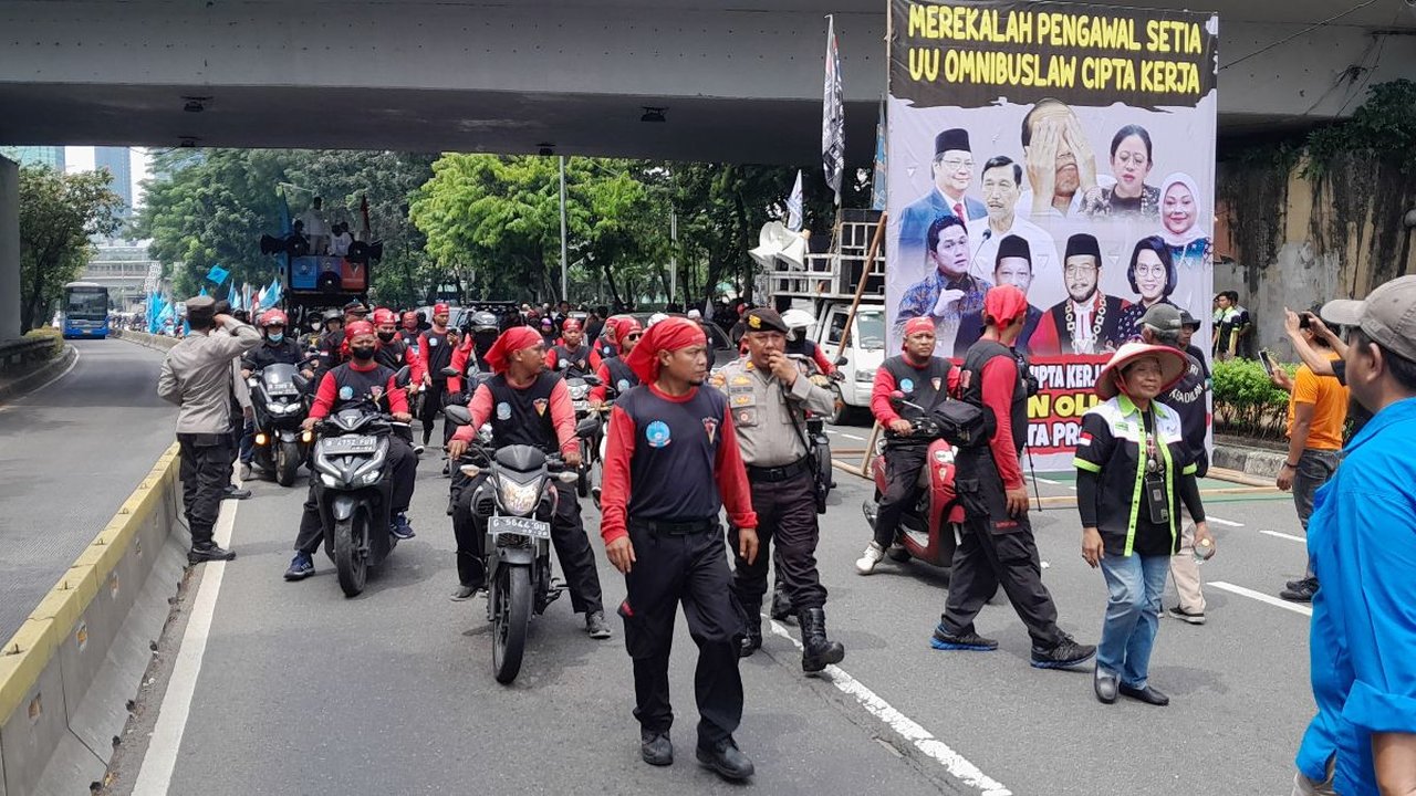 Polisi Siagakan 3.454 Personel Amankan Hari Buruh di Jakarta