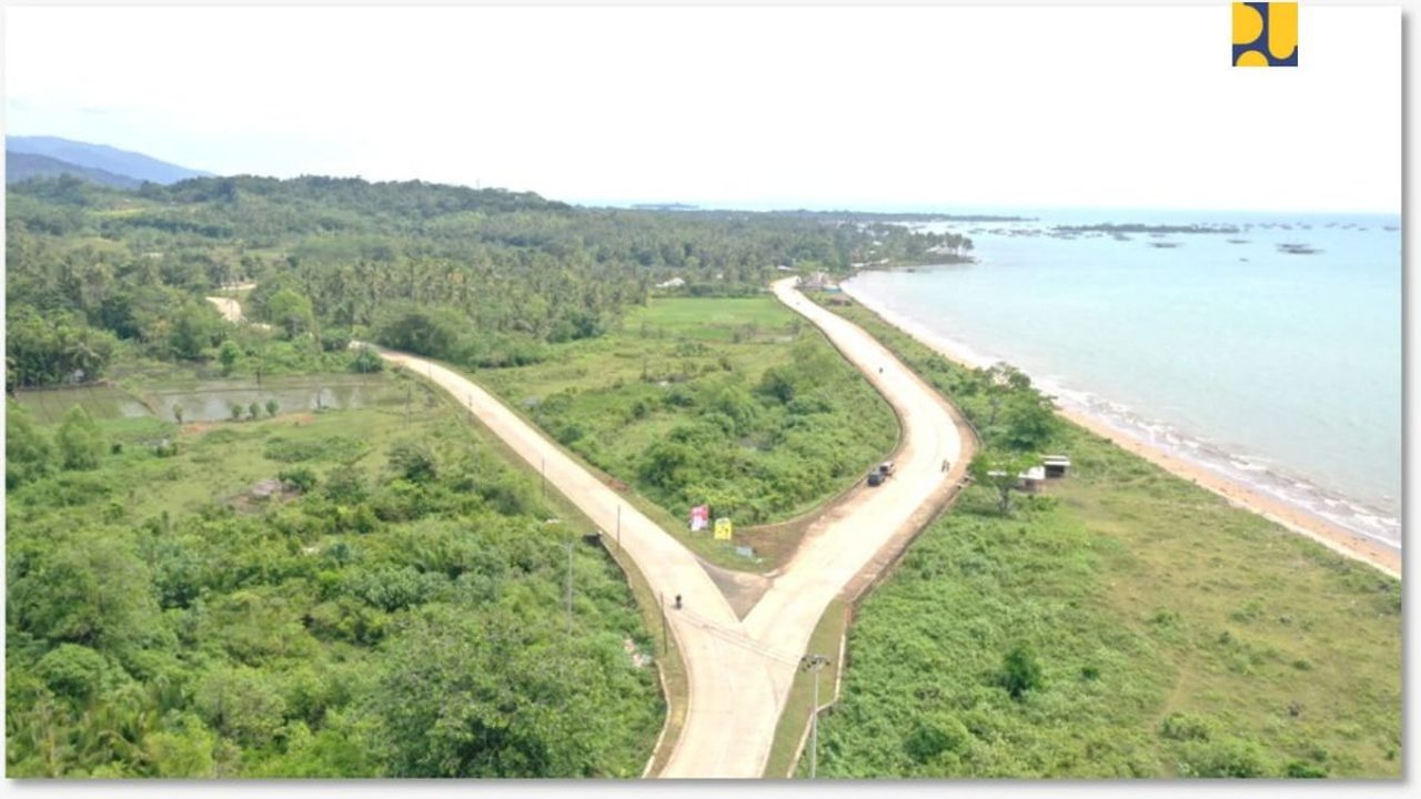 Serunya Mudik Lebaran Lewat Jalur Pantai Selatan, Anti Macet Bonus Pemandangan Indah Sepanjang Perjalanan