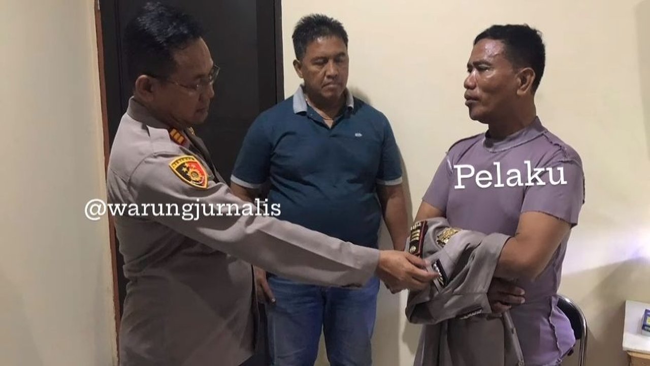 Polisi Gadungan Minta Jatah THR ke Distributor Air Mineral di Jaktim