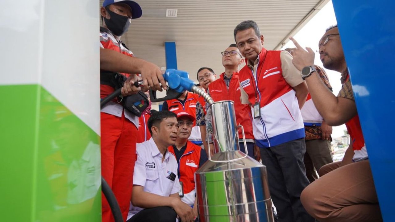 Pertamina Cek Kesiapan Satgas RAFI, Pastikan Pasokan, Kualitas dan Kuantitas Produk