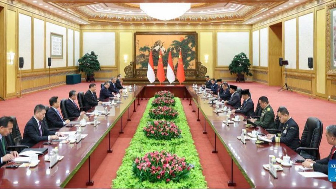 Istana Sebut Prabowo ke China sebagai Menhan, Bukan Presiden Terpilih
