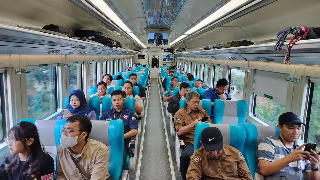 Informasi Terbaru: Tiket Kereta Api untuk Mudik Lebaran Masih Tersisa 789.531