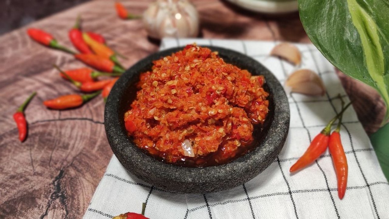 Resep Sambal Terasi Pedas, Aroma Nikmat Menggugah Selera