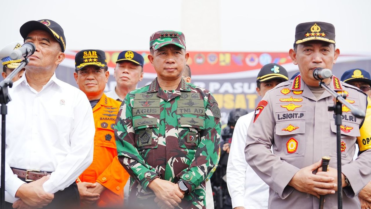 VIDEO: Kapolri & Panglima TNI Ungkap Strategi Khusus Layani Mudik 2024
