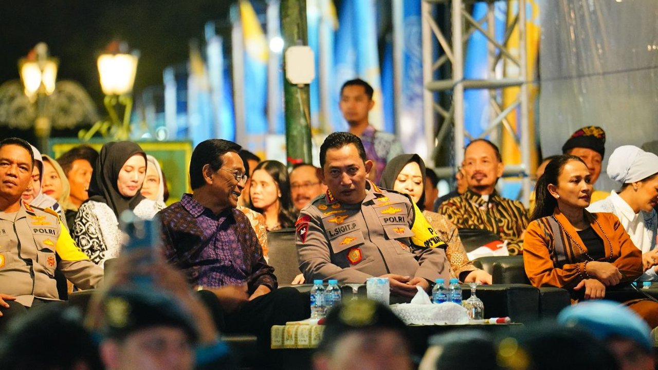 Tinjau Kalikangkung, Kapolri Sebut Ada 3 Prioritas Kesiapan Mudik