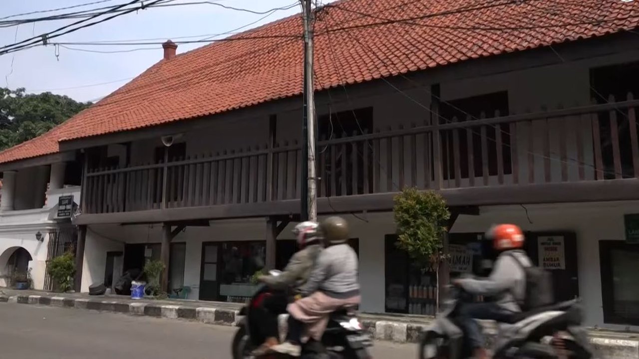 Bergaya Kuno, Begini Asal Usul Masjid Langgar Tinggi Pekojan yang Dulu Dibangun oleh Saudagar Yaman