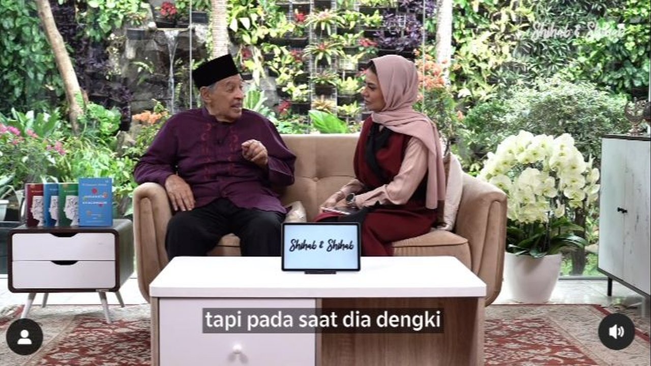 Cara Menangkal Penyakit Ain Menurut Quraish Shihab, Penting Diketahui