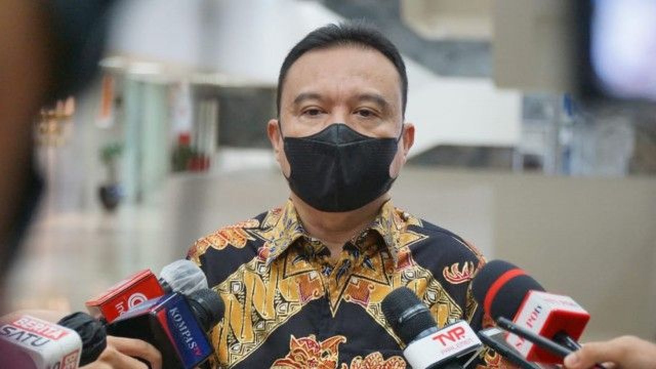Dasco Heran Hasto Ungkap Jokowi Mau Ambil Posisi Ketum PDIP Megawati