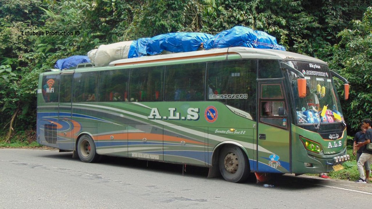 Sejarah PO ALS, Armada Bus dengan Trayek Terjauh dan Tertua di Sumatera