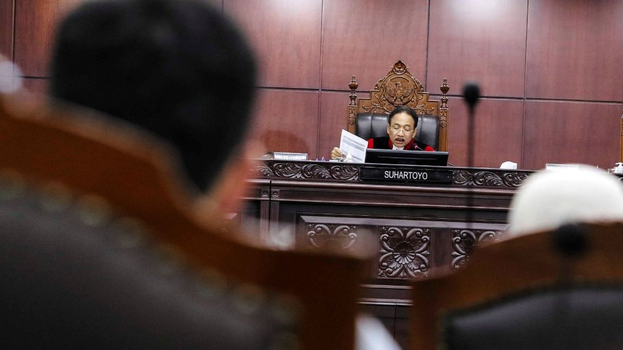 Disindir Hakim MK, Saksi Ahli Prabowo-Gibran: Ini Belum Tidur Pak Dari Jam 3