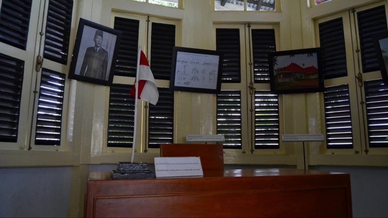 Menengok Rumah Pengasingan Bung Karno di Bengkulu, Suasana Asri dengan Sentuhan Arsitektur Klasik