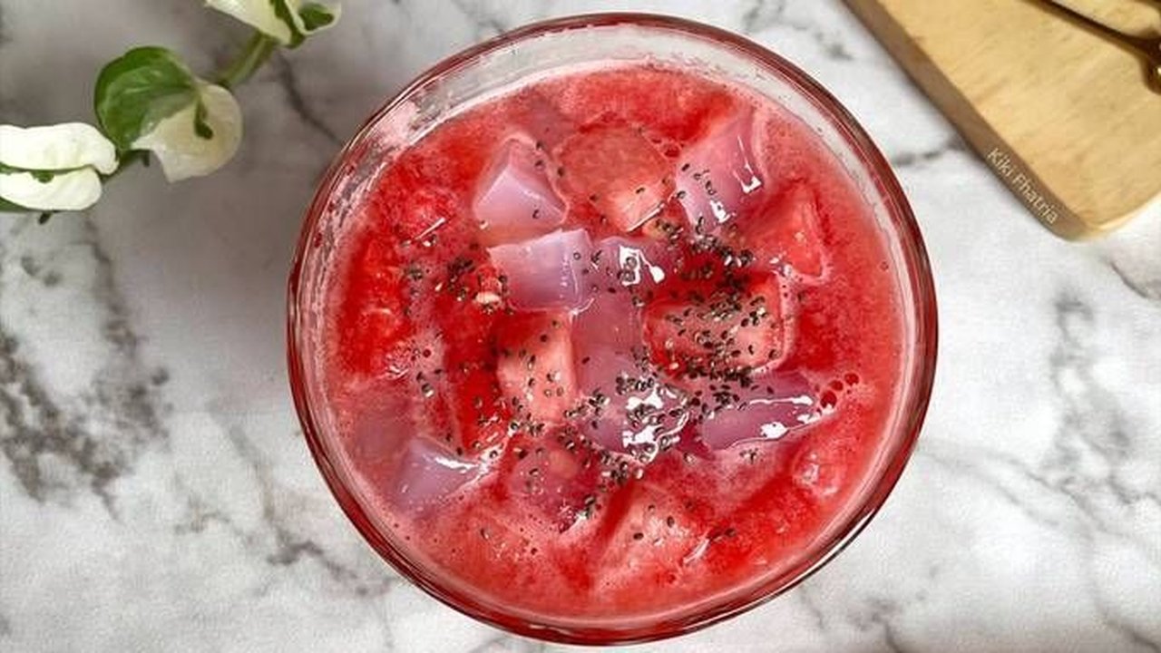 Resep Es Nata De Coco Berbagai Bahan, Cocok untuk Minuman Buka Puasa