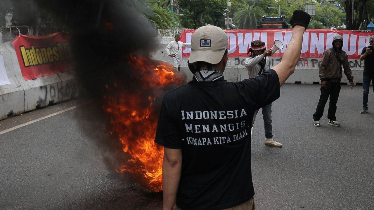 ‘Cari Keadilan Lewat MK, Bukan Mengerahkan Massa Turun ke Jalan’